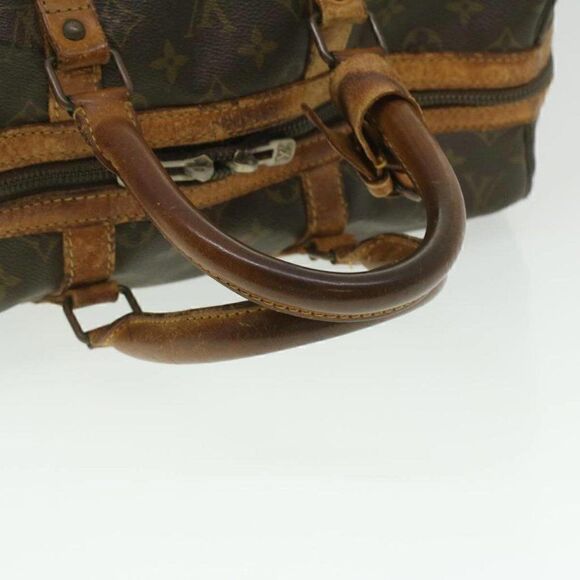 LOUIS VUITTON Monogram Sac Sports Boston Bag - Picture 8 of 15